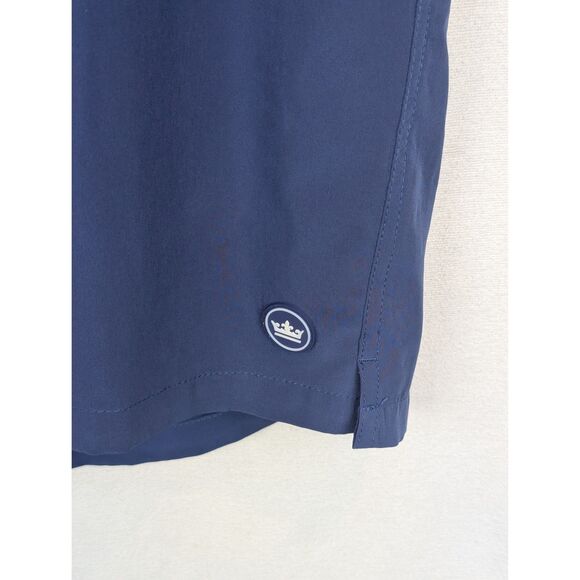 Peter Millar Seaside Swim Trunks Blue Men's Size 2XL/XXL - Picture 3 of 13